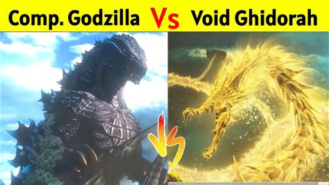 void ghidorah vs composite godzilla
